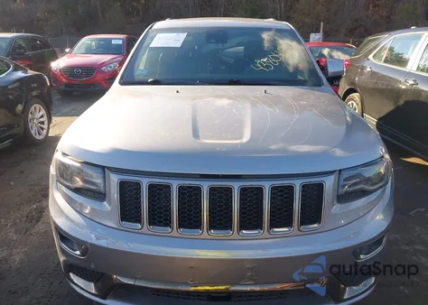 2015 Jeep Grand Cherokee High Altitude из США, поврежденный, VIN 1C4RJFCG8FC141437